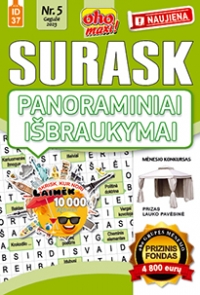 ID 37 ,,oho maxi! Surask panoraminiai išbraukymai ID 37 ,,oho maxi! Surask panoraminiai išbraukymai